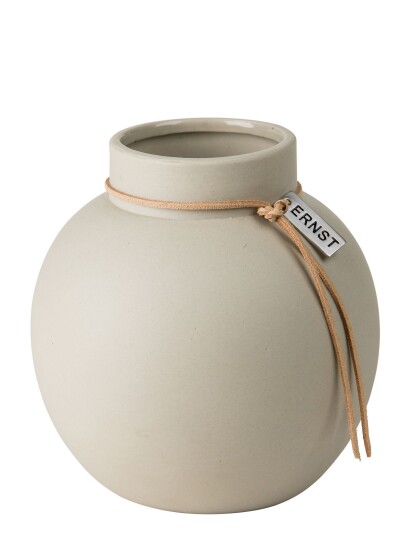 Ernst Vase Grey NATURAL H13CM