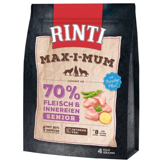 Rinti Max-I-Mum Senior Kylling 4 kg