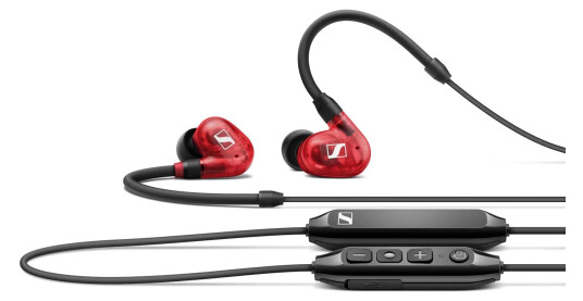 Sennheiser Ie 100 Pro Wireless Rød Sennheiser Ie 100 Pro Wireless Rød