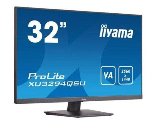 iiyama ProLite XU3294QSU-B1 iiyama ProLite XU3294QSU-B1