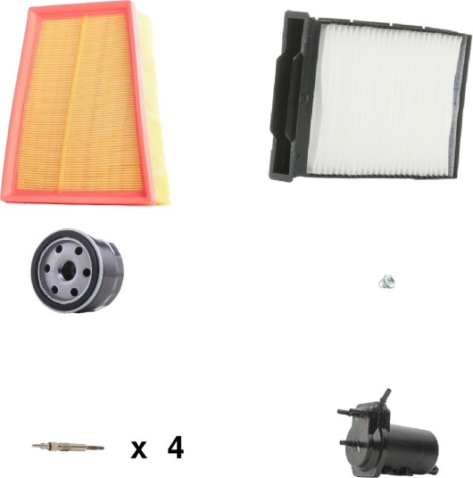 Servicepakke RIDEX 4682P13731