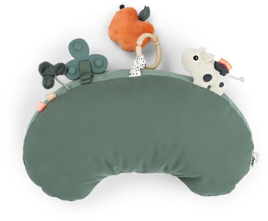 Done By Deer Tiny Farm Tummy Time Aktivitetsleke Green Done By Deer Tiny Farm Tummy Time Aktivitetsleke Green