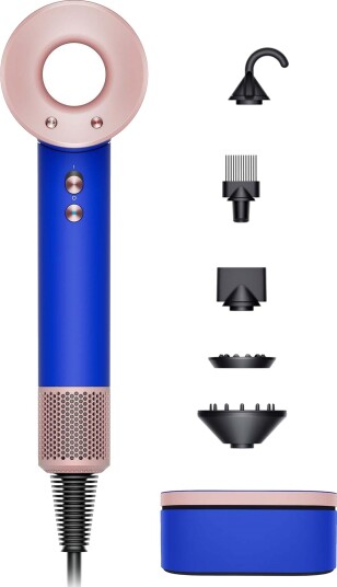Dyson Supersonic Special Edition hårføner 460555-01 (blue blush) Dyson Supersonic Special Edition hårføner 460555-01 (blue blush)