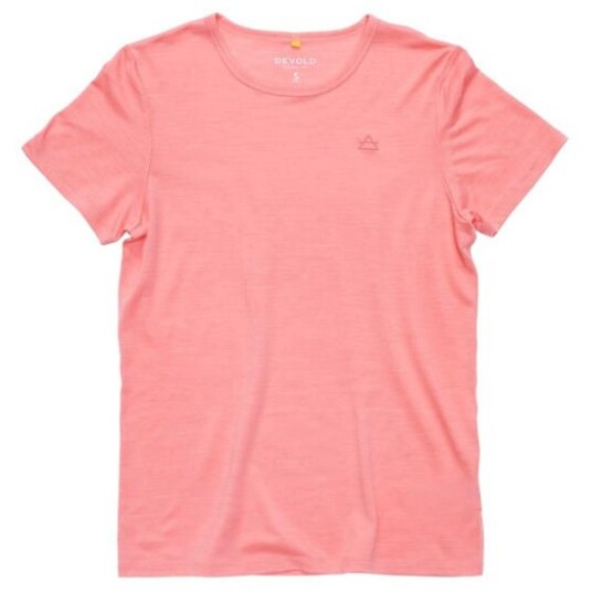 Devold Active Tee Dame Apricot XS Devold Active Tee Dame Apricot XS
