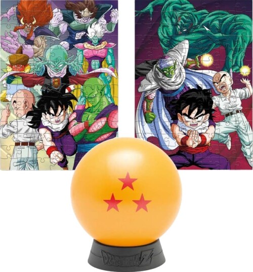 Grupo Erik Dragon Ball Z puslespill Three Star Ball Grupo Erik Dragon Ball Z puslespill Three Star Ball
