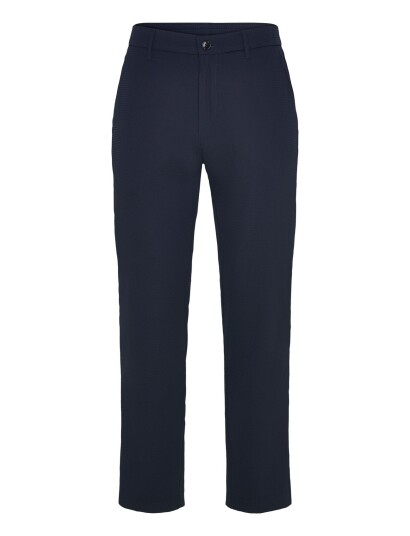 Calvin Klein Straight Seersucker Half Elastic Navy 36
