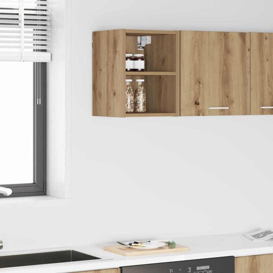  Hengende skap Riga Artisan Eik 30 x 29,5 x 40 cm Konstruert tre