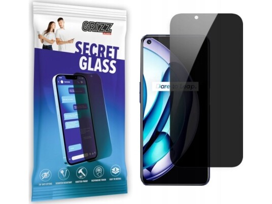 Grizzglass Privacy Glass Grizzglass Secretglass Realme 8 5G