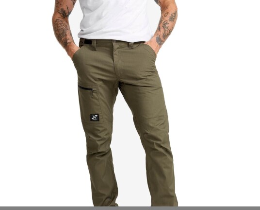 Revolutionrace Rambler Lightweight Pro Pants Herre Moonlit Ocean/Blueberry M Turbukse & Fritidsbukse