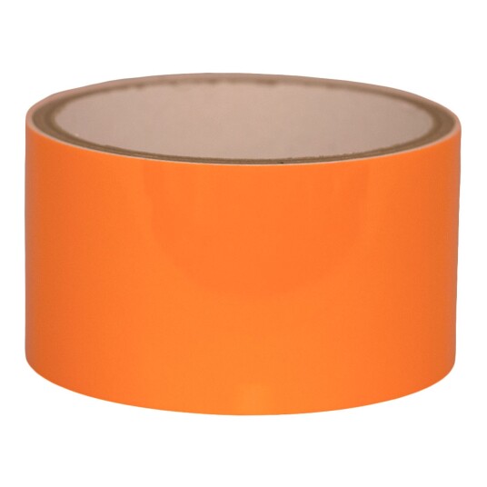 Catsson Int Group LTD Selvlysende Teip Oransje - 50 mm x 5 m