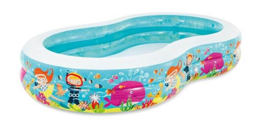 Intex BASSENG - SWIM CENTER SEASHORE POOL Intex BASSENG - SWIM CENTER SEASHORE POOL