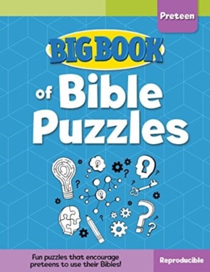 Bbo Bible Puzzles for Preteens Bbo Bible Puzzles for Preteens