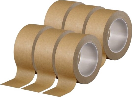 Toolcraft To 10194390 Pakkebånd Brun L X B 50 M X 50 Mm 6 Stk.