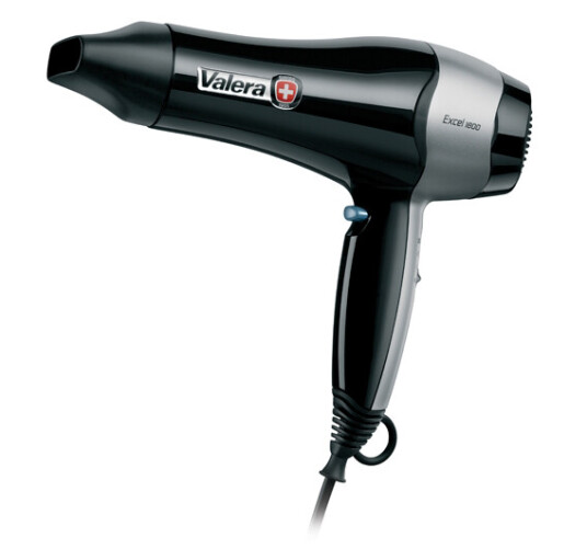 Valera Excel 1800 Hårføner m/ veggholder Valera Excel 1800 Hårføner m/ veggholder