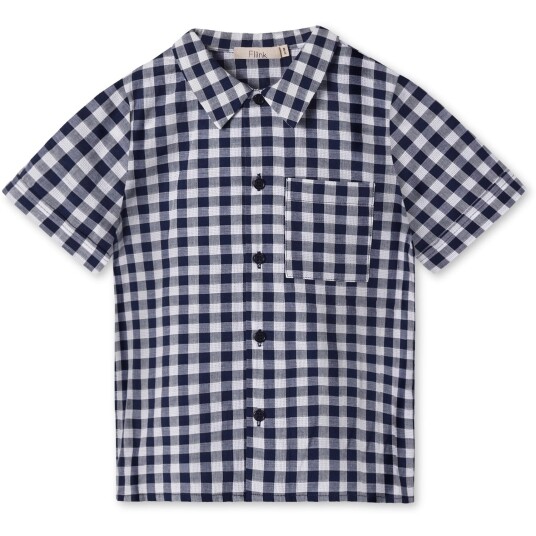 Fliink Insignia Sandshell Check Zorro Shirt 4 år/104