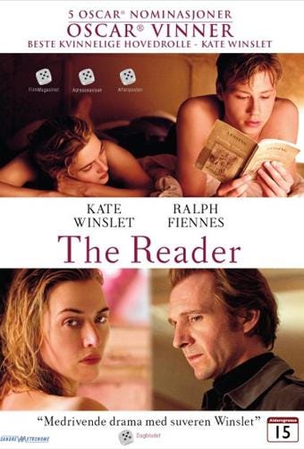 The Reader DVD The Reader DVD