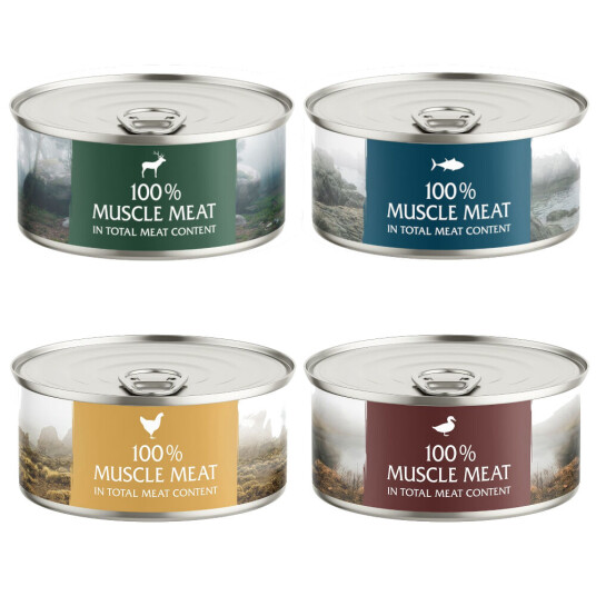 Wild Freedom 6 X 70 G 140 G Instinctive Til Prøvepris! Misty Mountains Blandet Pakke 6 X 70 G Wild Freedom 6 X 70 G 140 G Instinctive Til Prøvepris! Misty Mountains Blandet Pakke 6 X 70 G
