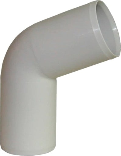 Smartline 40 mm PP bend 67 grader off white