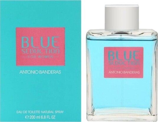 Antonio Banderas Blue Seduction Dameparfyme 200ml Eau de Toilette med blomsterduft
