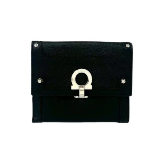 Salvatore Ferragamo Dame Svart