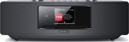 Kenwood CR ST700SCD B Internettradio med Bluetooth og DAB+