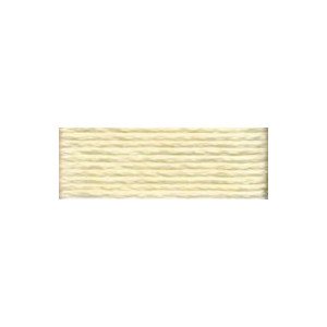 DMC Mouliné Spécial 25 Broderigarn 3823 Lys Gul