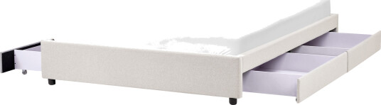 Dobbelseng Prades 160x200 cm Lys beige