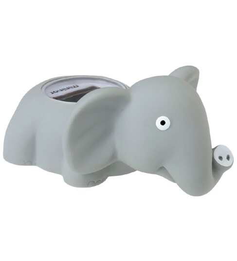 Mininor Bath Thermometer Elephant - Grey - 0 M