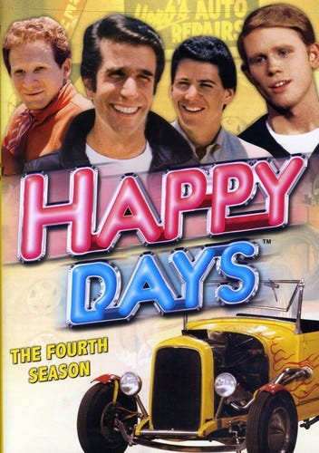 Happy Days: Fourth Season DVD