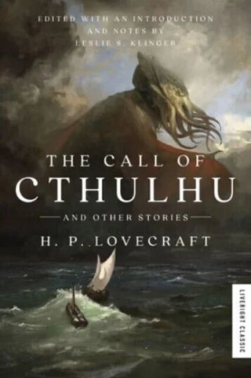 The Call Of Cthulhu Av H.P. Lovecraft
