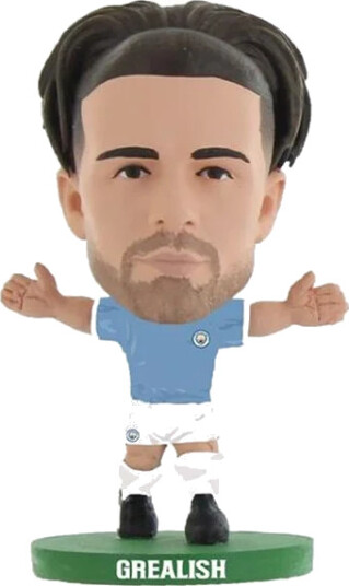 Soccerstarz Man City Jack Grealish Home Kit C Soccerstarz Man City Jack Grealish Home Kit C