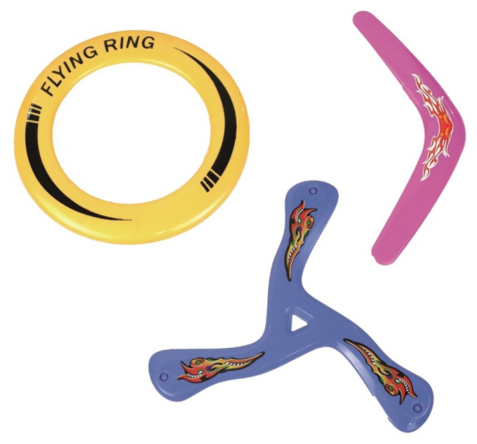 Spring Summer Boomerang-sett 3 deler