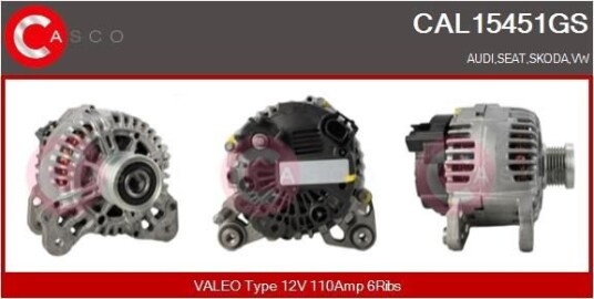 Dynamo CASCO CAL15451GS Dynamo CASCO CAL15451GS