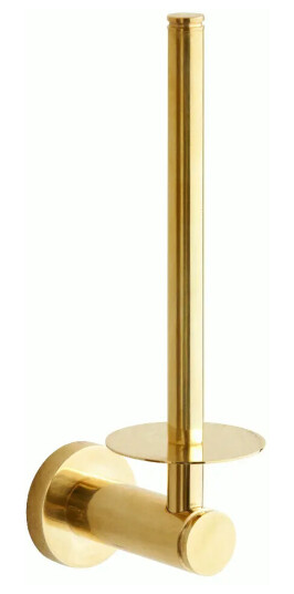 Lavabo Luna Reservetoalettpapirholder Messing