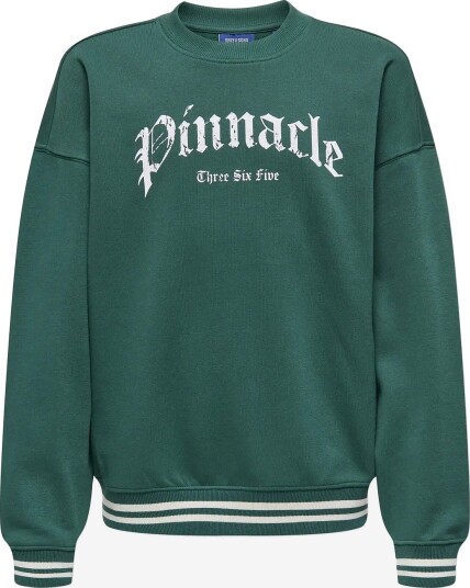 ONLY & SONS Osjconnor Ovz Art Vtg Ls Crew Swt TREKKING GREEN 146 152