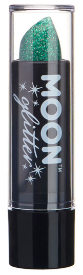 Buttericks Leco AB Moon Creations Glitter Leppestift - Grønn