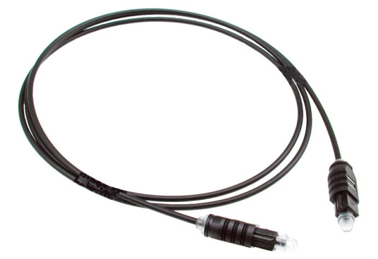 Klotz Toslink Optical cable 2,2mm. Basic 1m.
