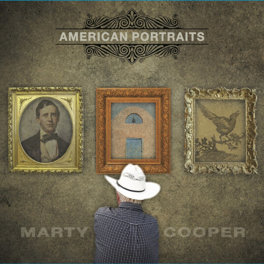 Martin Cooper American Portraits CD