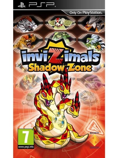 Invizimals: Shadow Zone (PSP)