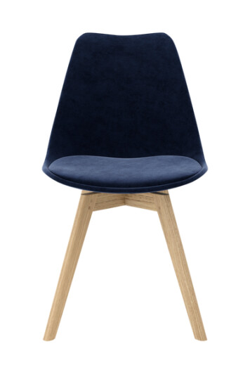Tenzo Spisestol GINA Fløyel, 2-pk 1622415-05-0