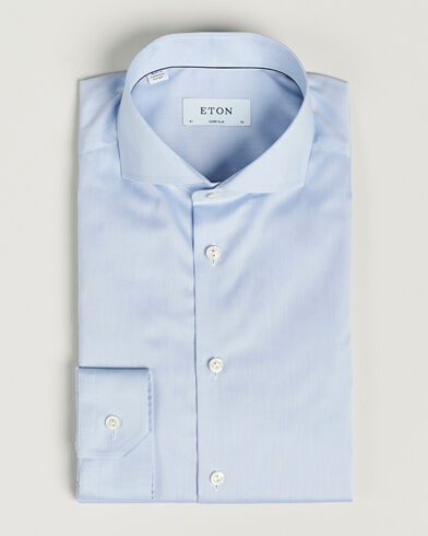 Eton Super Slim Fit Shirt Blue