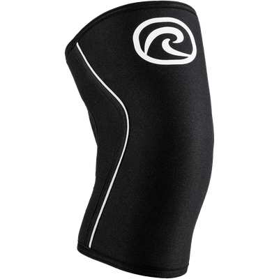 Rehband RX Knee Sleeve Power Max 7mm, knestøtte senior Black XL