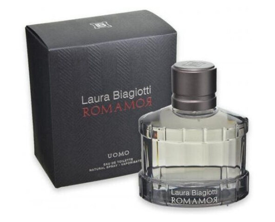 Laura Biagiotti Romamor Uomo Eau De Toilette 75ml