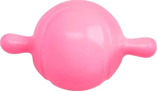 Little&Bigger Hot Summer Tpr Ball Med Håndtak (Rosa)