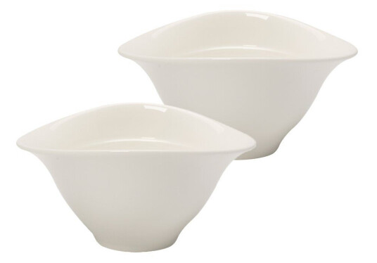Villeroy & Boch Vapiano suppeskål 2-stk. hvit Villeroy & Boch Vapiano suppeskål 2-stk. hvit