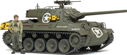 Tamiya 1/35 U.S. Tank Destroyer M18 Hellcat