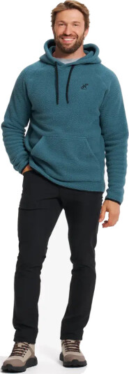 Revolutionrace Fog Fluffy Hooded Fleece Dame Tofu S Dame Overdeler Fleece & midlayers