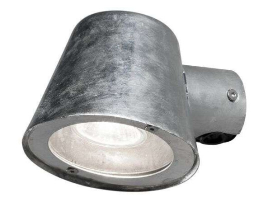 Konstsmide Trieste vegglampe GU10 galvanisert 7523-320 Konstsmide Trieste vegglampe GU10 galvanisert 7523-320