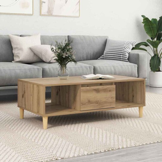 med lagring med dør artisan eik 103.5 x 60 x 35 cm Konstruert tre