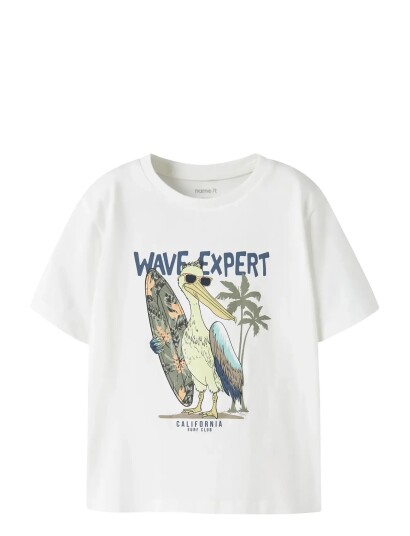 Name It Nmmfopz Ss Nreg Top Box White 116